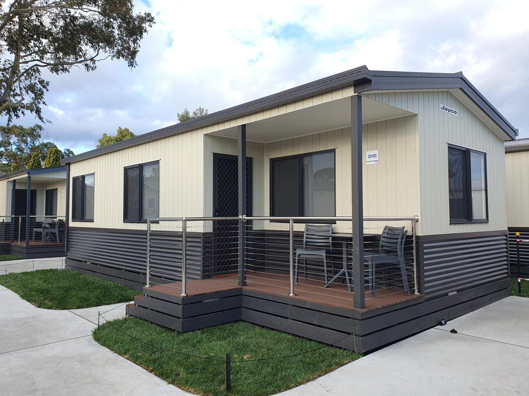 Big4 Whiters Holiday Village Lakes Entrance Exterior foto