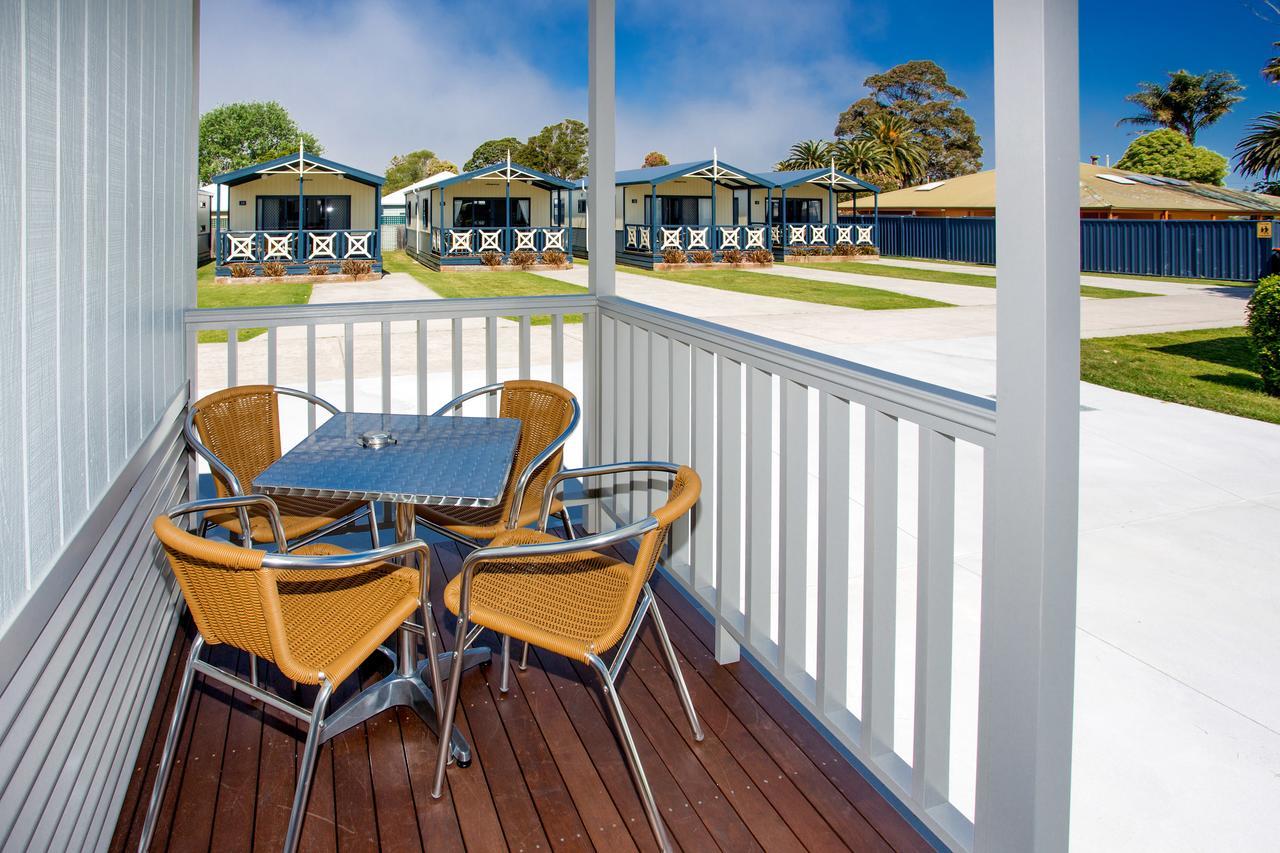 Big4 Whiters Holiday Village Lakes Entrance Exterior foto